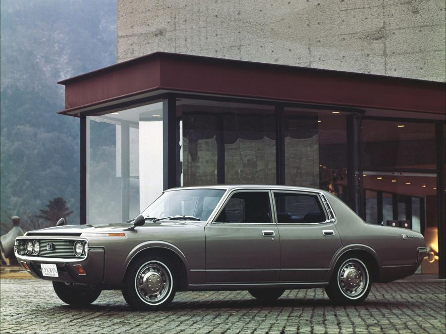  Toyota Crown 1971 года  (фото 6 из 9)